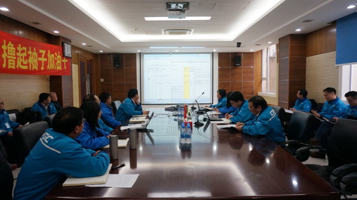 上通公司2019年度安全质量管理体系管理评审会顺利召开